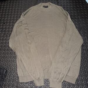 Baracuta Sweater Men's Size Large Mock Neck